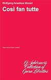 Mozart : Così fan tutte [libretto : Italian/English]