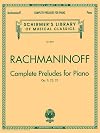 Rachmaninoff : Complete Preludes for piano : Op. 3, 23, 32 {score : piano}