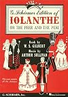 Iolanthe [vocal score]