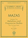 75 Melodious and Progressive Studies, Op. 36 - Book 1: Schirmer Library of Classics Volume 487 Violin Method