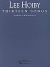 Thirteen Songs: Voice and Piano