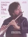 Songs for Annie [flute & piano score]