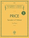 Piano Sonata in E minor [score]