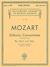 SINFONIA CONCERTANTE VIOLIN VIOLA PIANO