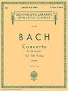 Concerto in D Minor (2-piano score): Piano Duet