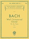 The Well Tempered Clavier: Book I [score]
