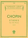 Complete Etudes: Opp. 10 & 25 / Three New Etudes w/o number [score]