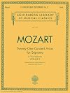 21 Concert Arias for Soprano - Volume II: Schirmer Library of Classics Volume 1752 Voice and Piano
