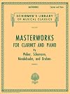 Masterworks for Clarinet and Piano