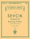 School of Bowing Technics, Op. 2 - Book 1: Schirmer Library of Classics Volume 1182 Violin Method