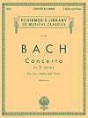 Concerto in D minor: Score and Parts