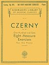 Czerny: 160 Eight-Measure Exercises for the Piano