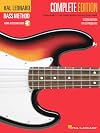 Hal Leonard Bass Method: Complete Edition - Contains books 1, 2, and 3 bound together in one easy-to-use volume