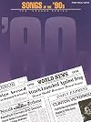 Songs of the '90s: Piano, Vocal, Guitar