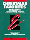 Essential Elements Christmas Favorites for Strings : Viola