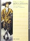 Mozart : Don Giovanni {score : vocal : Italian}