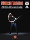 Famous Guitar Intros (Riff Notes)