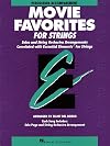 Essential Elements Movie Favorites for Strings: Percussion