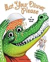 Eat Your Dinner, Please: A Pop-Up Book (Board Book)