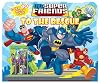 DC Super Friends: To the Rescue (with action flaps)