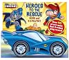 DC Super Friends: Heroes to the Rescue (book and 3-D playset)