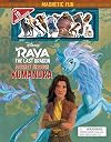 Disney: Raya and the Last Dragon: Journey Through Kumandra (Magnetic Hardcover)