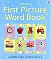 First Picture Word Book