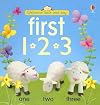 First 1,2,3 (Usborne Look and Say)