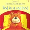 Ted in a Red Bed (Usborne Phonics Readers)