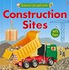 Construction Sites (Usborne Lift and Look)