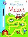 Mazes (Usborne Wipe-Clean)