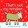 That's Not My Reindeer (Board Book)