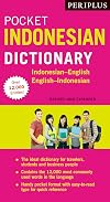 Periplus Pocket Indonesian Dictionary: Indonesian-English English-Indonesian (Revised and Expanded Edition) (Periplus Pocket Dictionaries)
