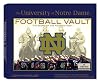 University of Notre Dame Football Vault (College Vault)