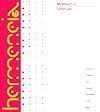 Matthew 1-7: A Commentary (Hermeneia: A Critical & Historical Commentary on the Bible)