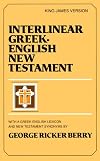 Interlinear Greek-English New Testament: King James version: With Greek-English Lexicon and New Testament Synonyms