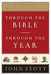 Through the Bible, Through the Year: Daily Reflections from Genesis to Revelation