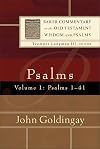 Psalms, Vol. 1: Psalms 1-41 (Baker Commentary on the Old Testament Wisdom and Psalms)