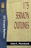 175 Sermon Outlines (Sermon Outline Series)