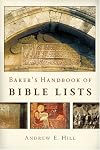 Bakers Handbook of Bible Lists