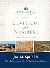 Leviticus and Numbers (Teach the Text Commentary Series)