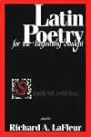Latin Poetry for the Beginning Student