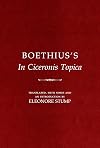 Boethius's In Ciceronis Topica