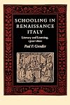 Schooling in Renaissance Italy: Literacy and Learning, 1300-1600