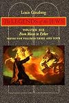 The Legends of the Jews, Volume VI: From Moses to Esther, Notes for Volumes III and IV