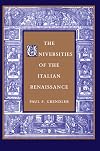 The Universities of the Italian Renaissance