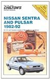 Chilton Book Company repair manual. Nissan Sentra/Pulsar, 1982-92 : all U.S. and Canadian models of the Nissan Sentra an