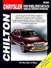 Chrysler Front-Wheel Drive Cars, 6 Cylinder, 1988-95 (Chilton's Total Car Care Repair Manual)