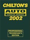 Auto Service Manual, 1998-2002 (Chilton's Auto Service Manual, 2002)