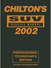 SUV Service Manual 1998-2002 (Chilton's Professional Reference Series)